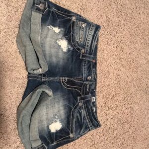 Miss me shorts barely worn in excellent condition
